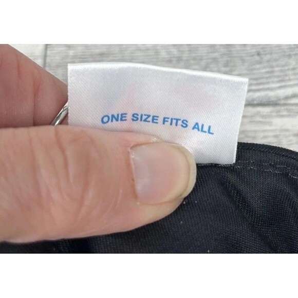 VINTAGE CHICAGO BULLS SNAPBACK HAT CAP ADULT BLACK/RED NWT 90'S NOS JORDAN - Picture 12 of 13